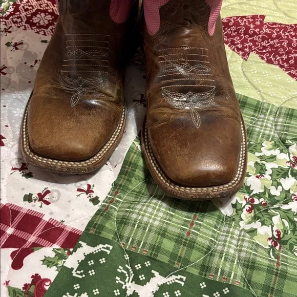 Macie Bean girls honeybunch cowgirl boots - Picture 6 of 7